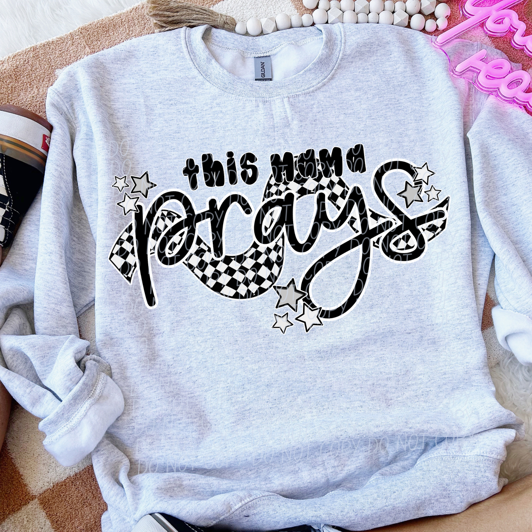 This Mama Prays DTF Print