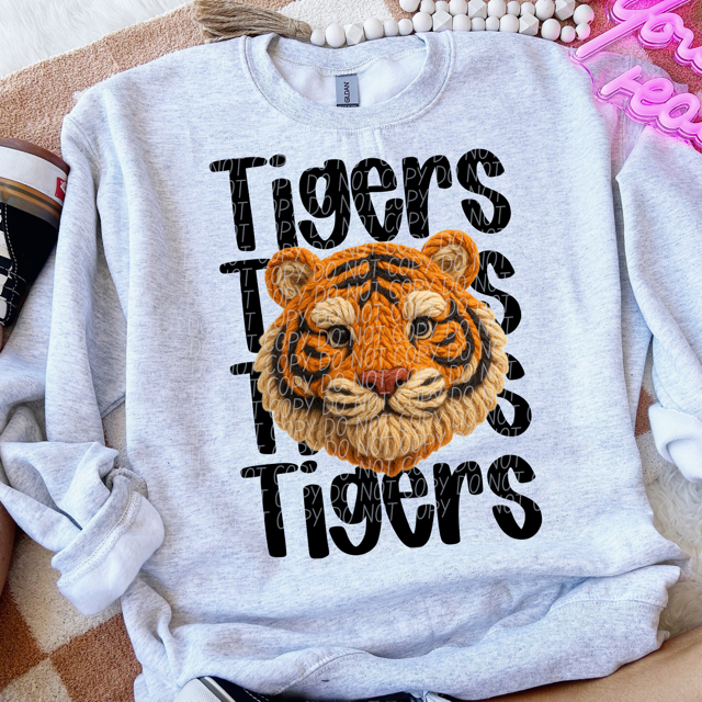 Yarn Mascots DTF Print