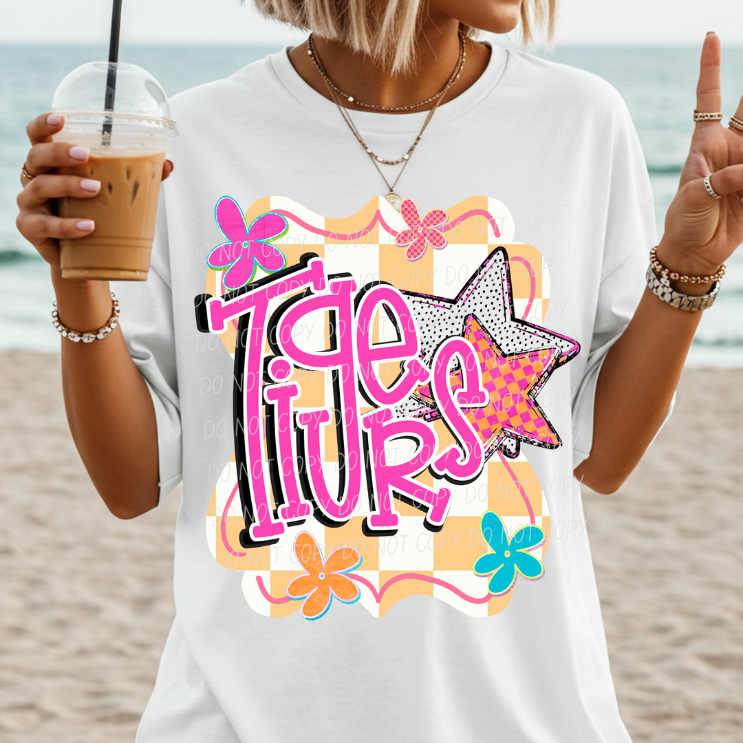 Petal Power Mascots DTF Print