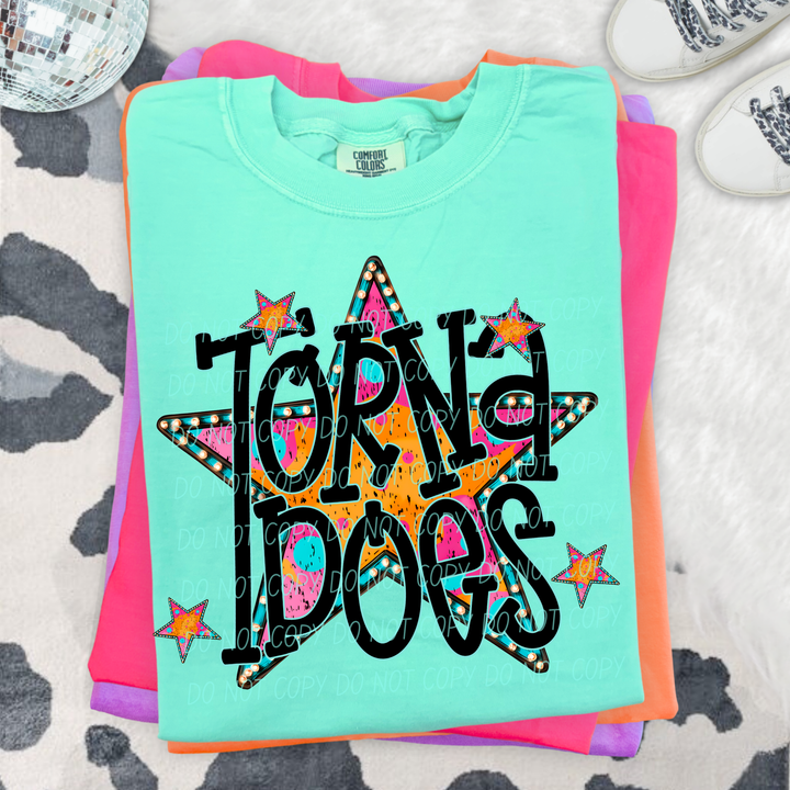 Walk of Fame Mascots DTF Print