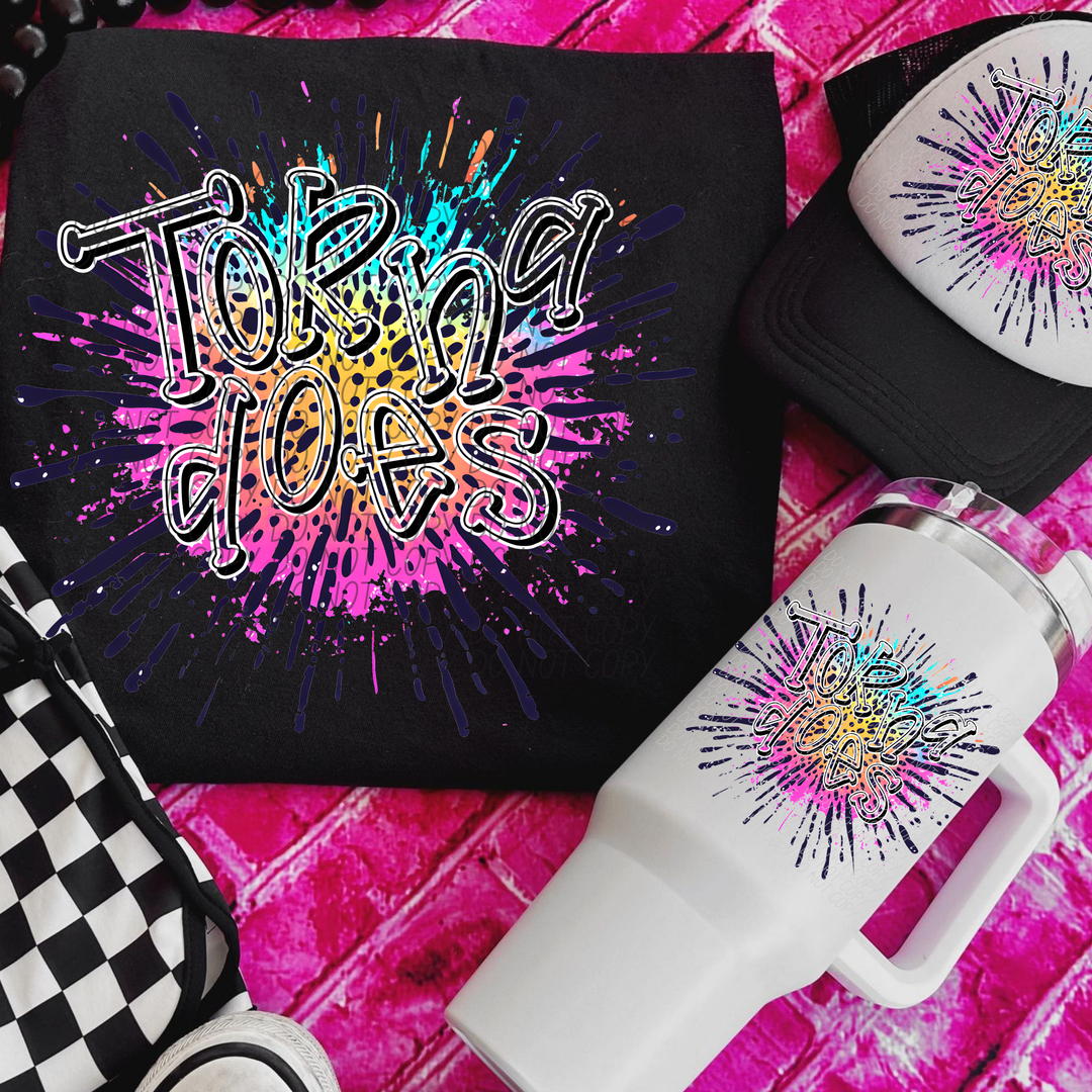 Color Splash Mascots DTF Print
