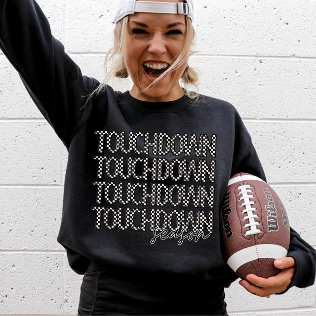 Touchdown Season DTF Print