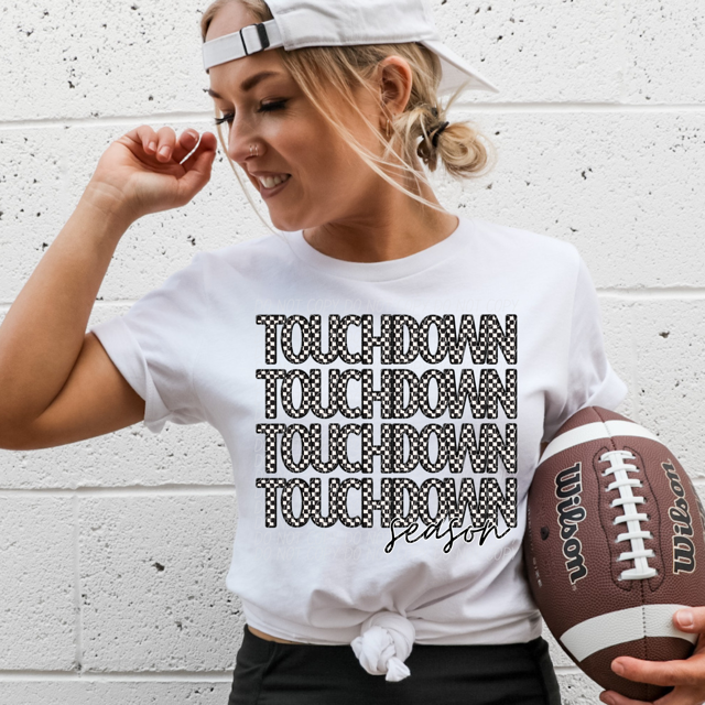 Touchdown Season DTF Print