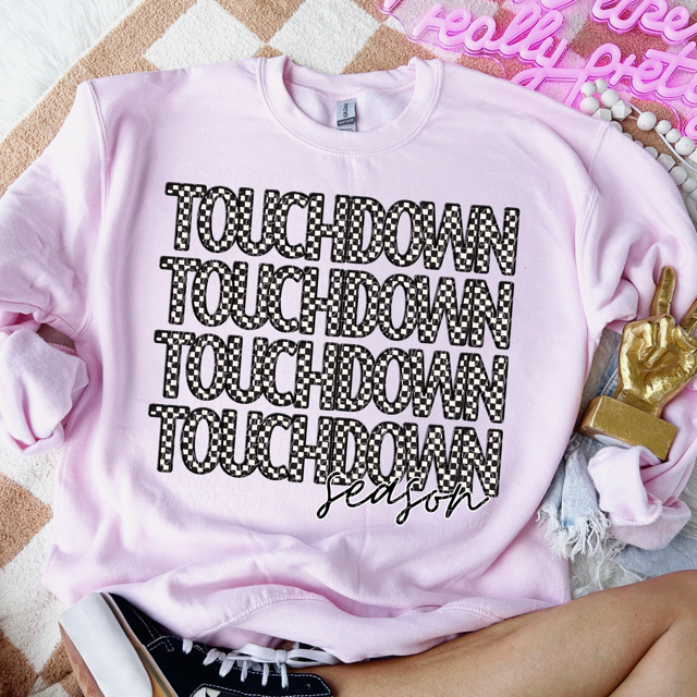 Touchdown Season DTF Print