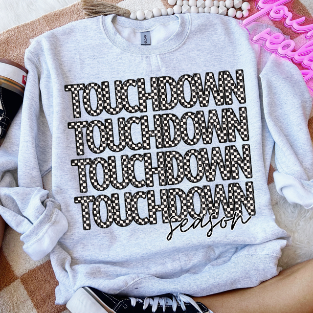 Touchdown Season DTF Print