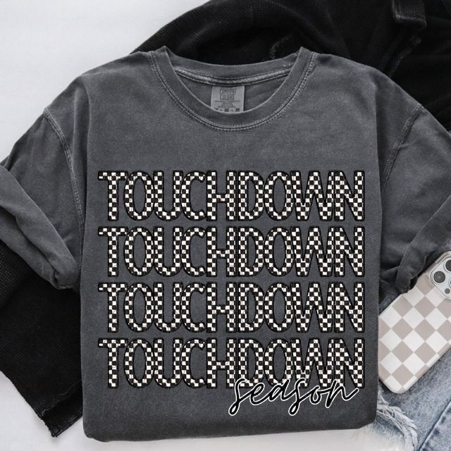 Touchdown Season DTF Print