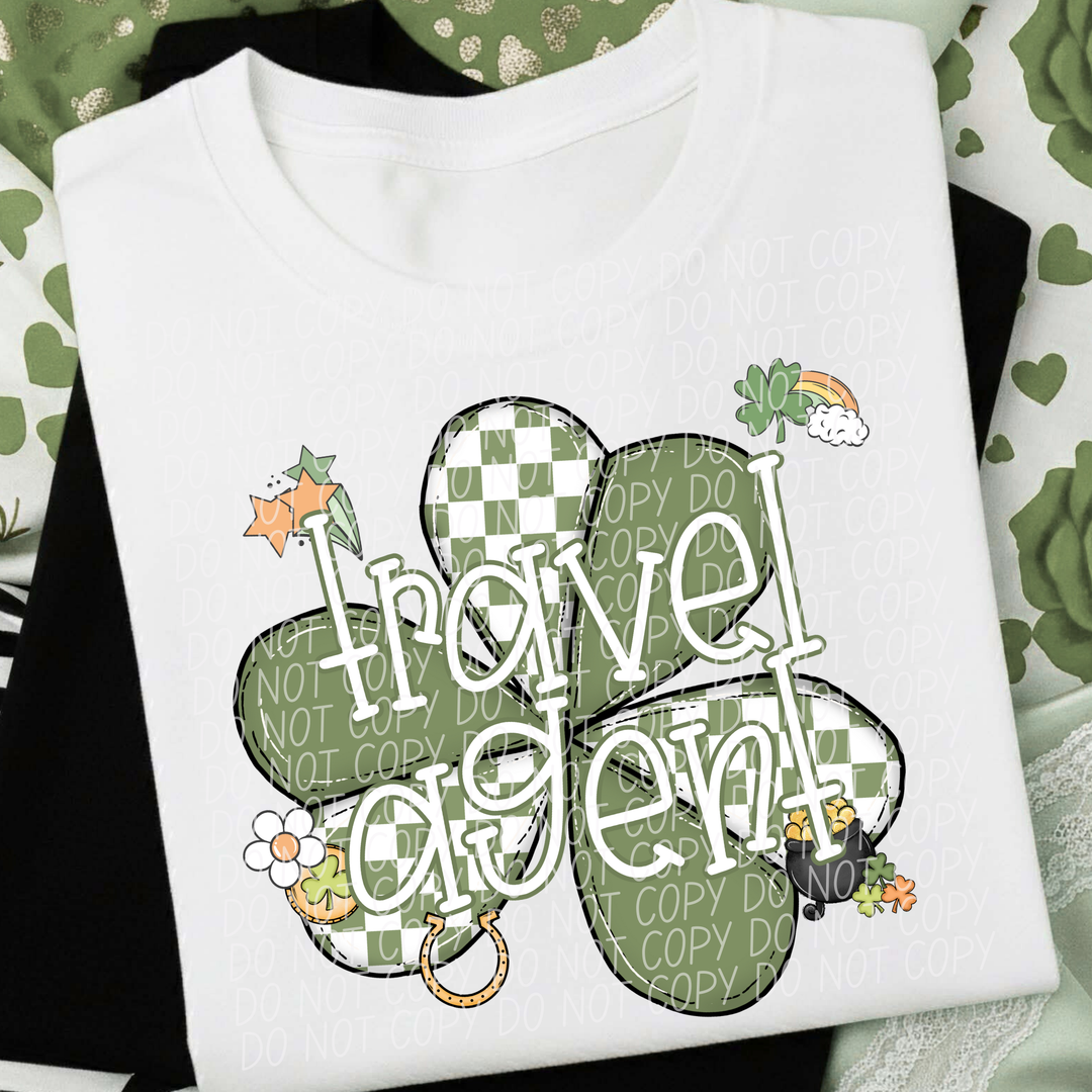 St Patrick Careers DTF Print