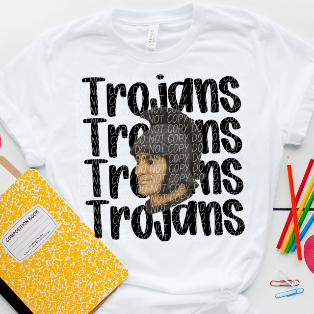 Yarn Mascots DTF Print