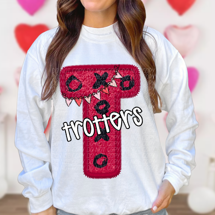 Valentines Day School Spirit R-S DTF Print