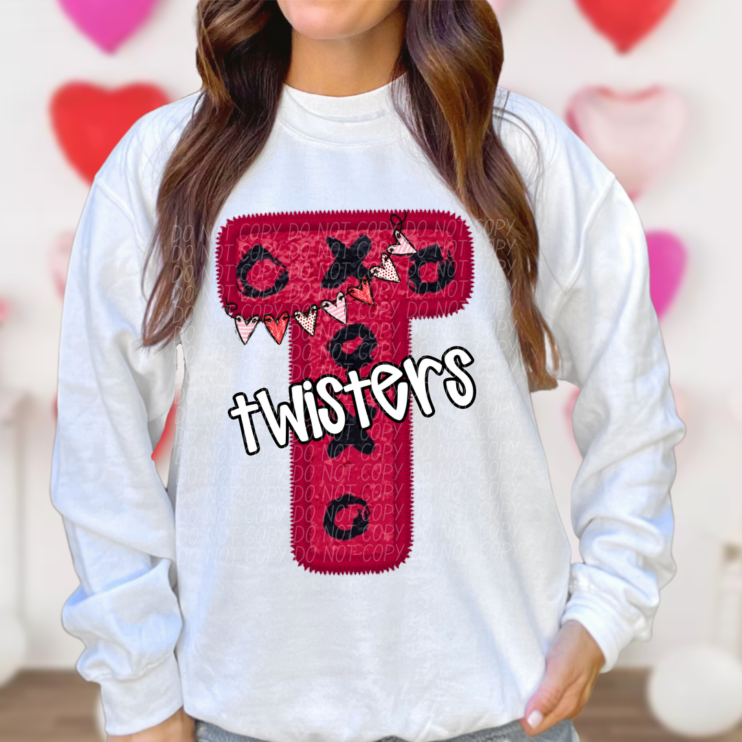 Valentines Day School Spirit R-S DTF Print