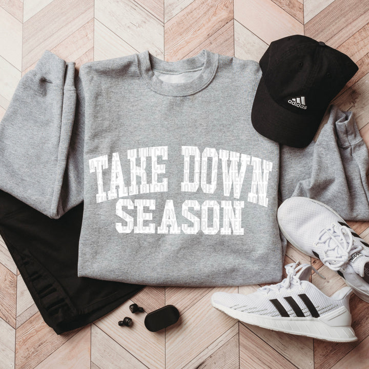Take Down Season DTF Print