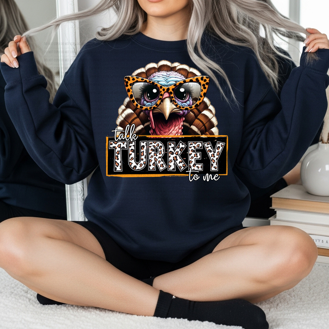 Talk Turkey to me DTF Print