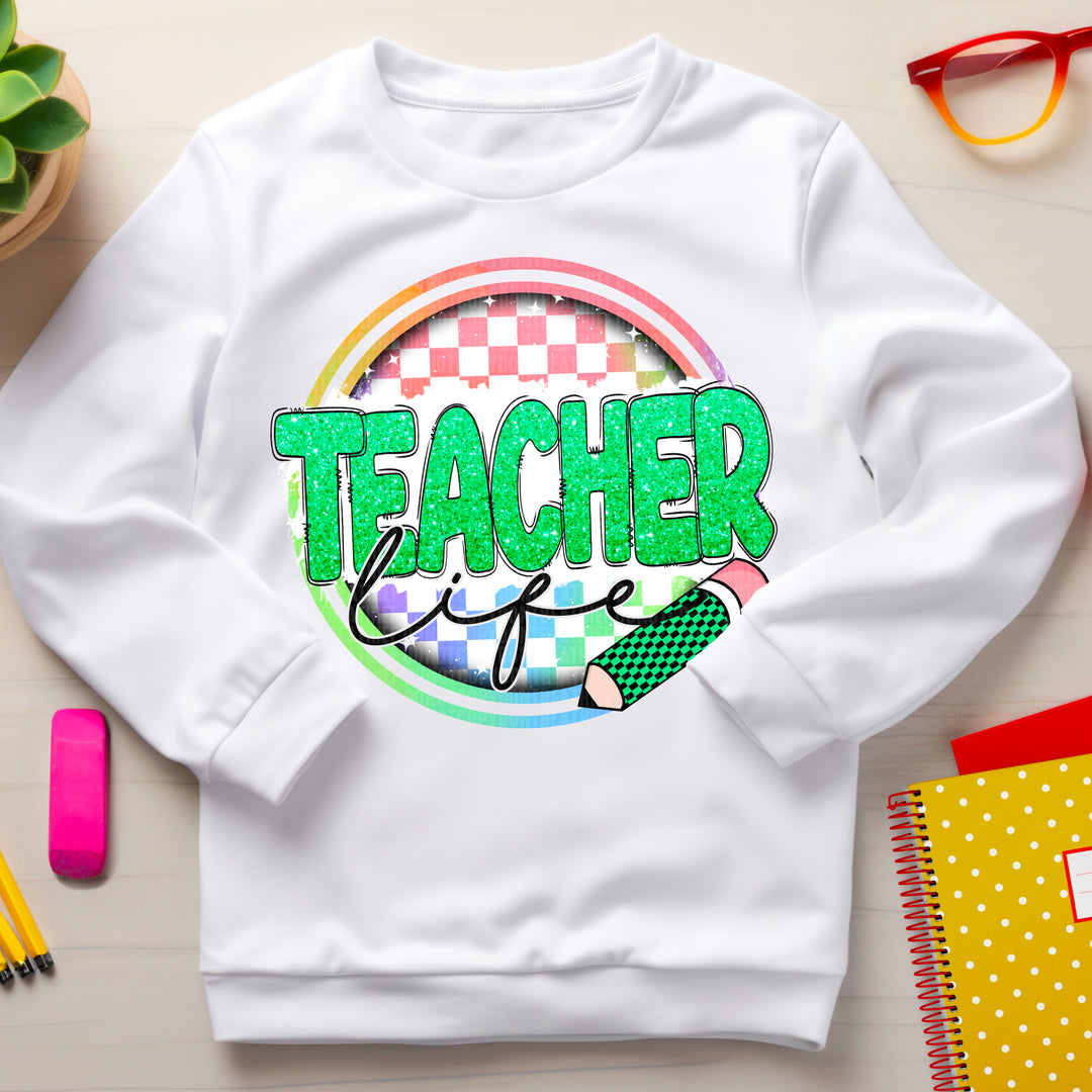 Teacher Life DTF Print