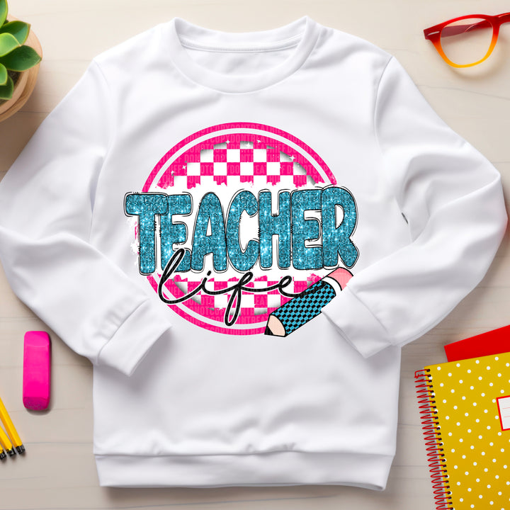 Teacher Life DTF Print