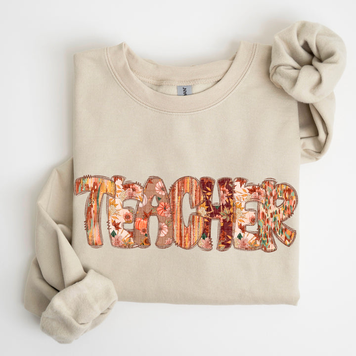 Fall Floral Names DTF Print