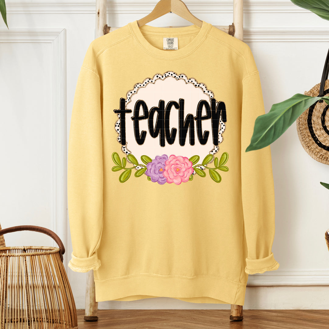 Spring Names DTF Print