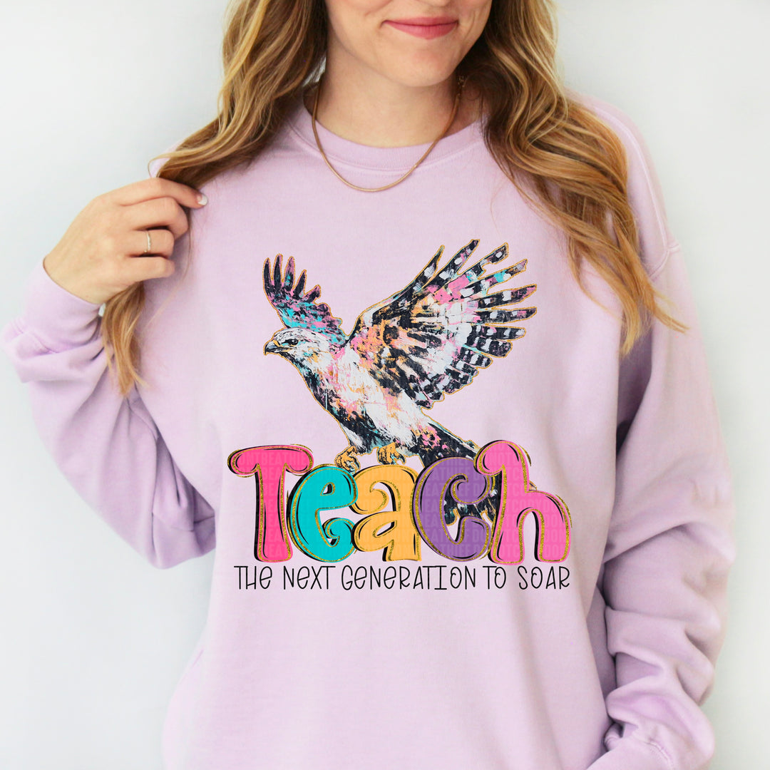 Teach Next Generation DTF Print