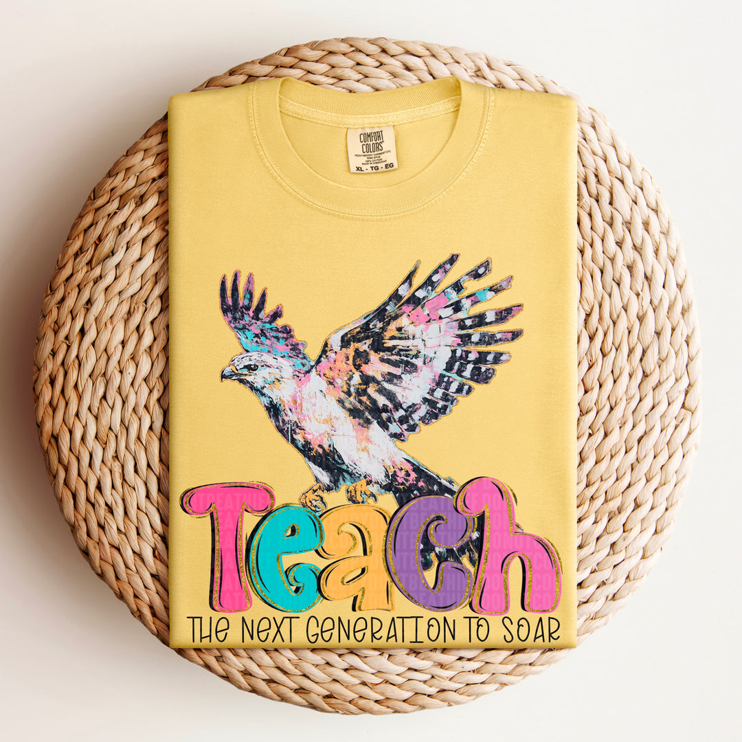 Teach Next Generation DTF Print