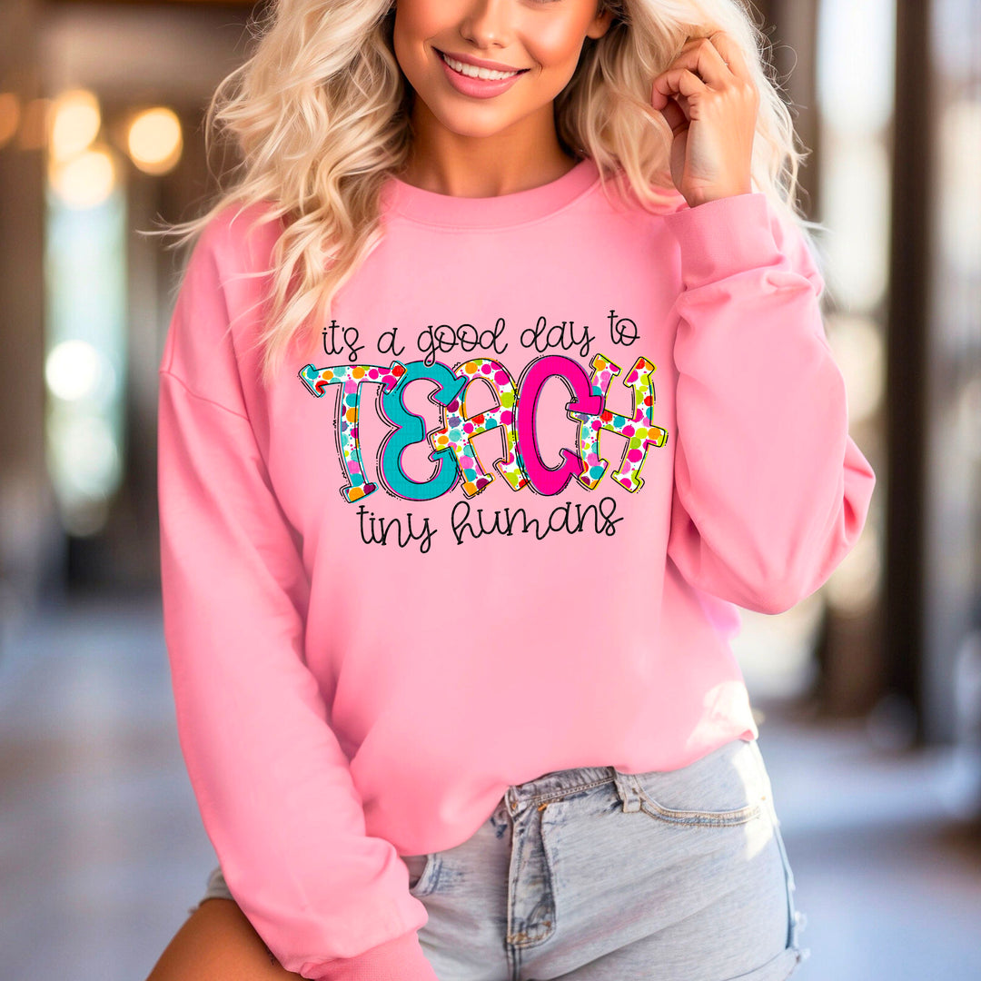 Teach Tiny Humans DTF Print