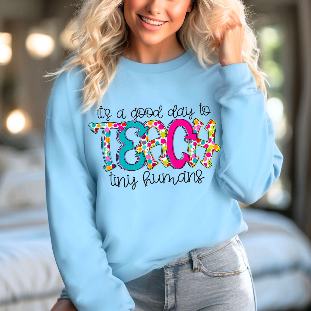 Teach Tiny Humans DTF Print