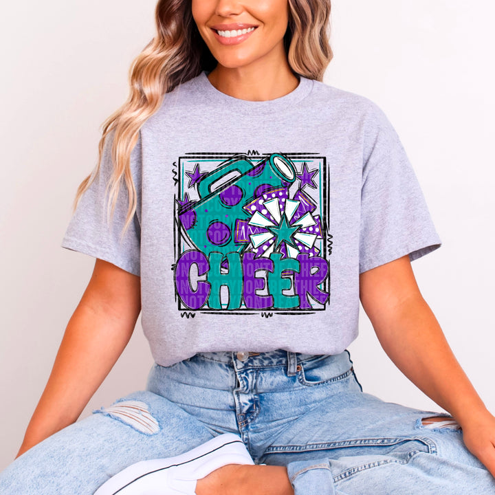 Cheer Collection YOUTH DTF Print