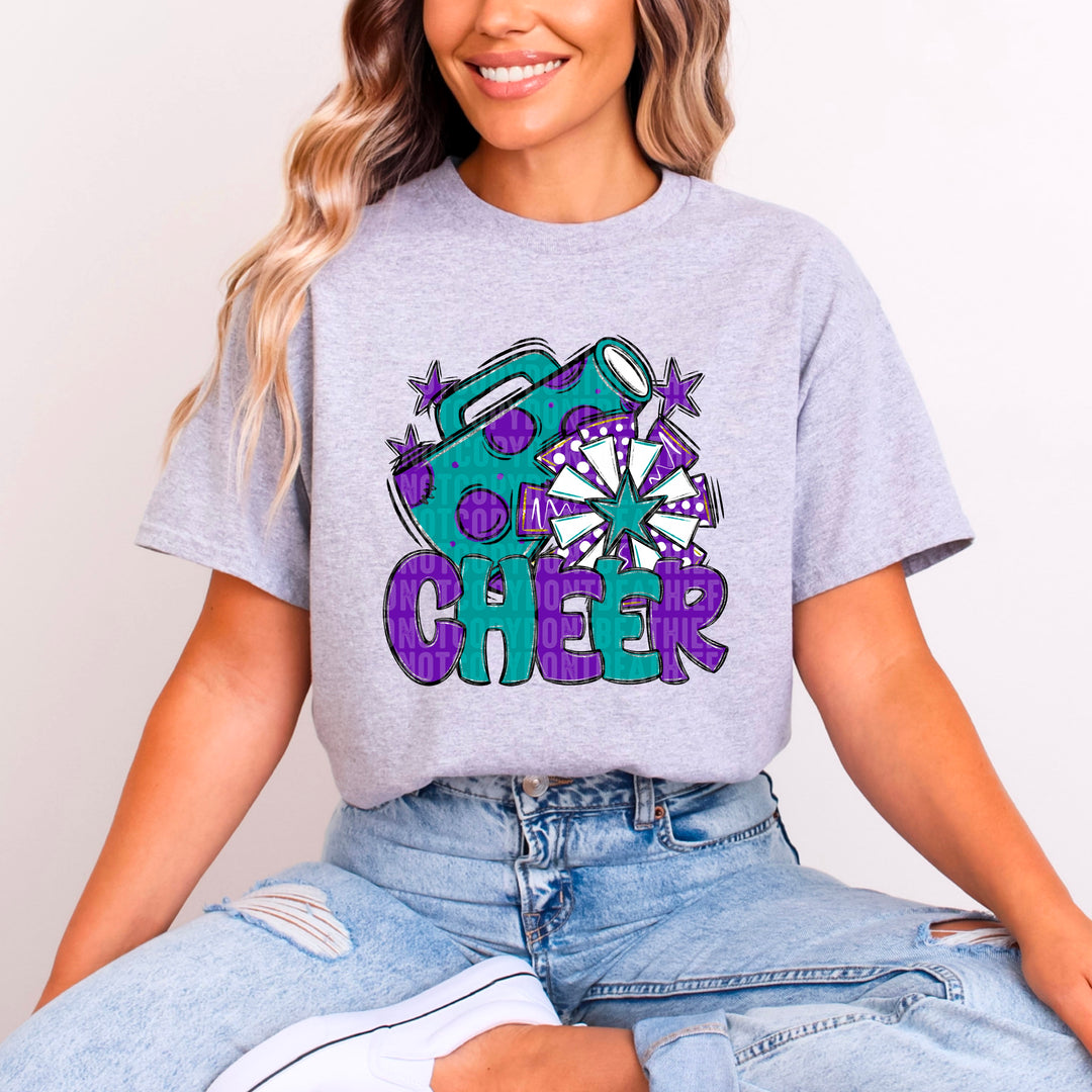 Cheer Collection YOUTH DTF Print