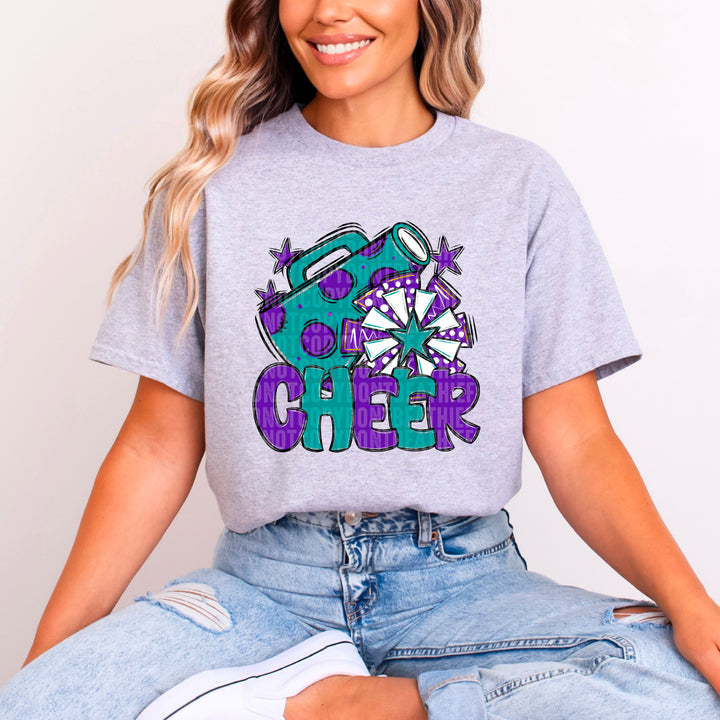 Cheer Collection YOUTH DTF Print