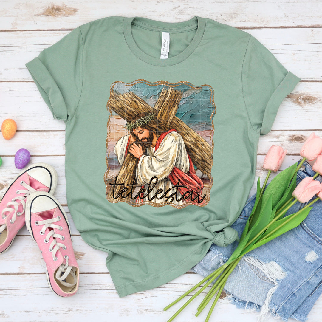 Tetelestai DTF Print