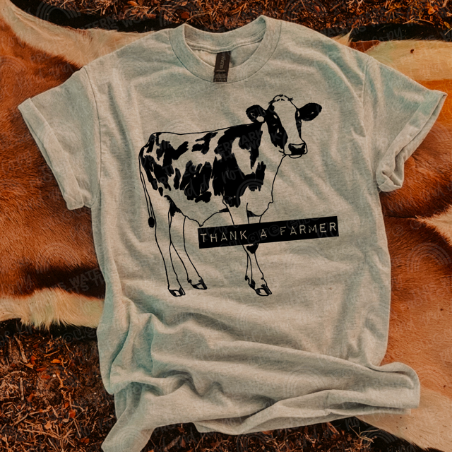 Thank A Farmer DTF Print