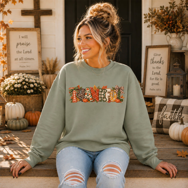 Thankful DTF Print