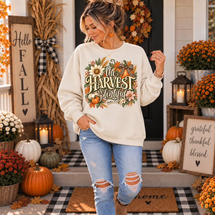The Harvest Is Plentiful DTF Print