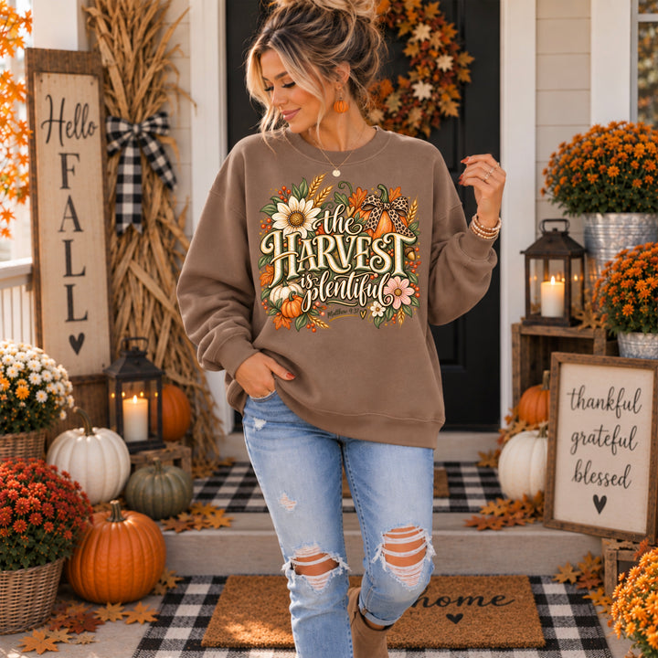 The Harvest Is Plentiful DTF Print