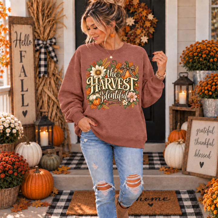 The Harvest Is Plentiful DTF Print