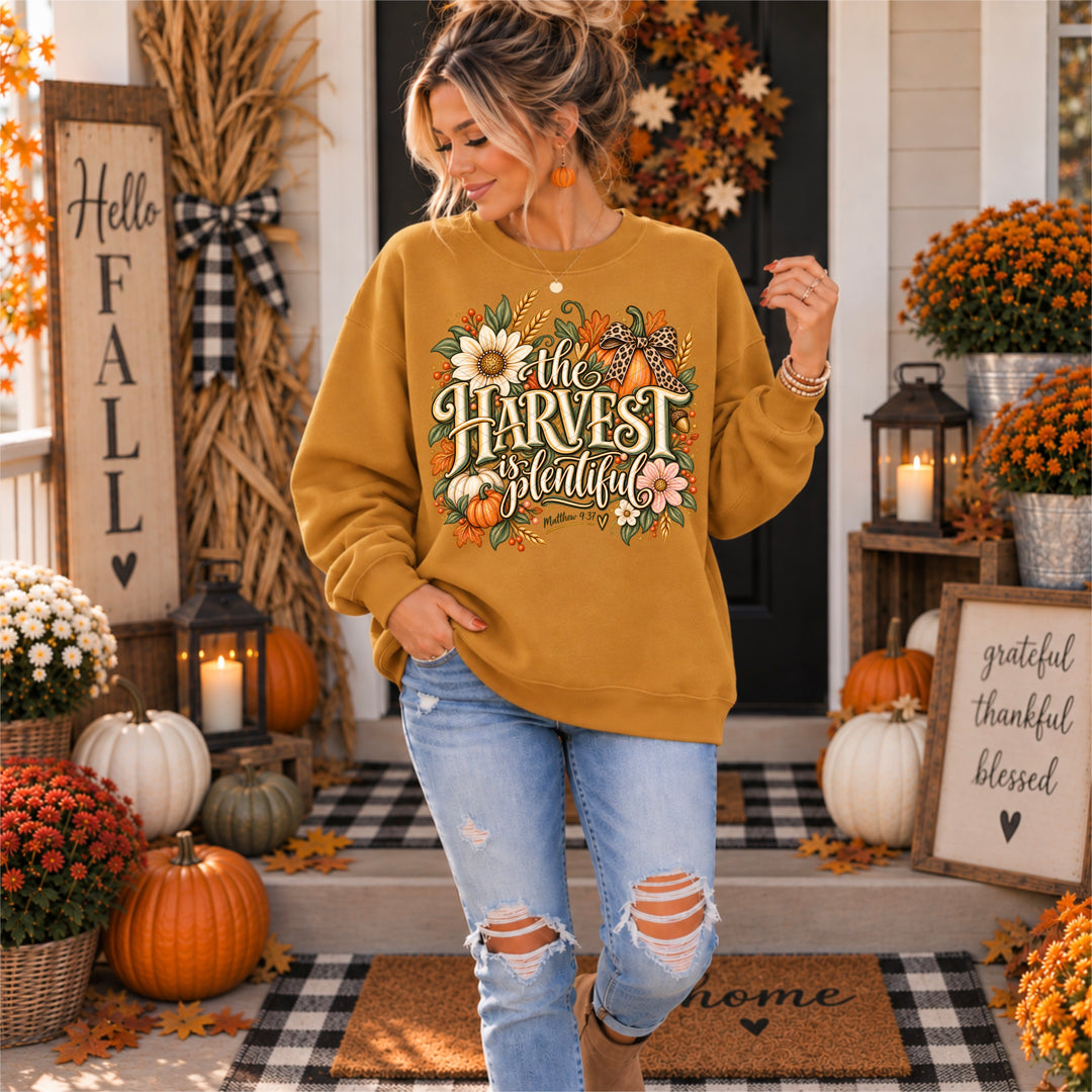 The Harvest Is Plentiful DTF Print