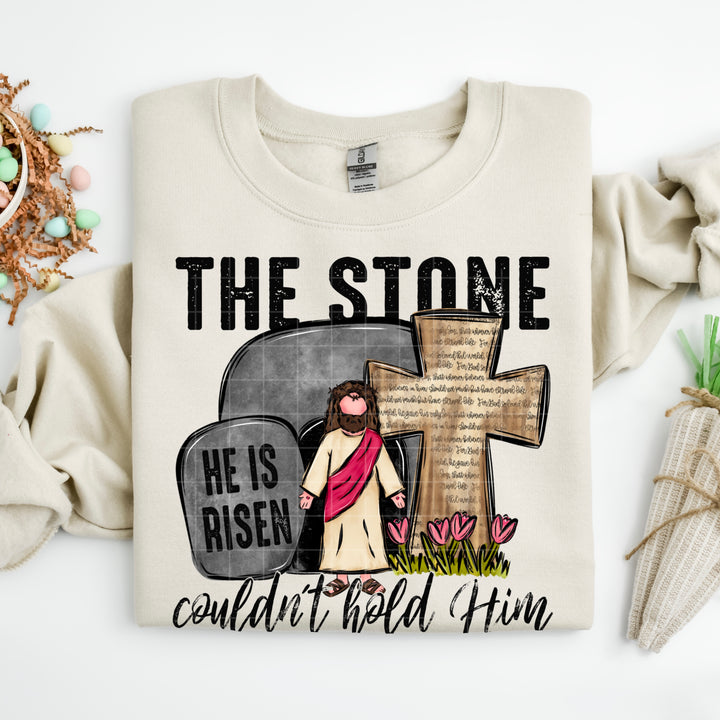 The Stone Couldn’t Hold Him DTF Print