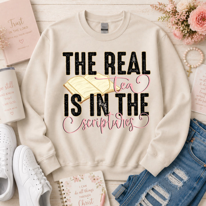 The Real Tea DTF Print