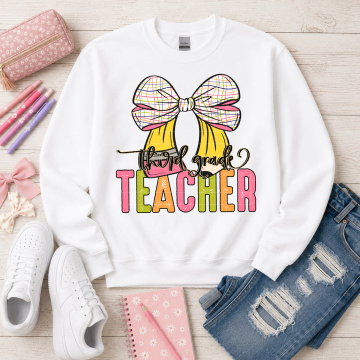 School Bow Collection DTF Print