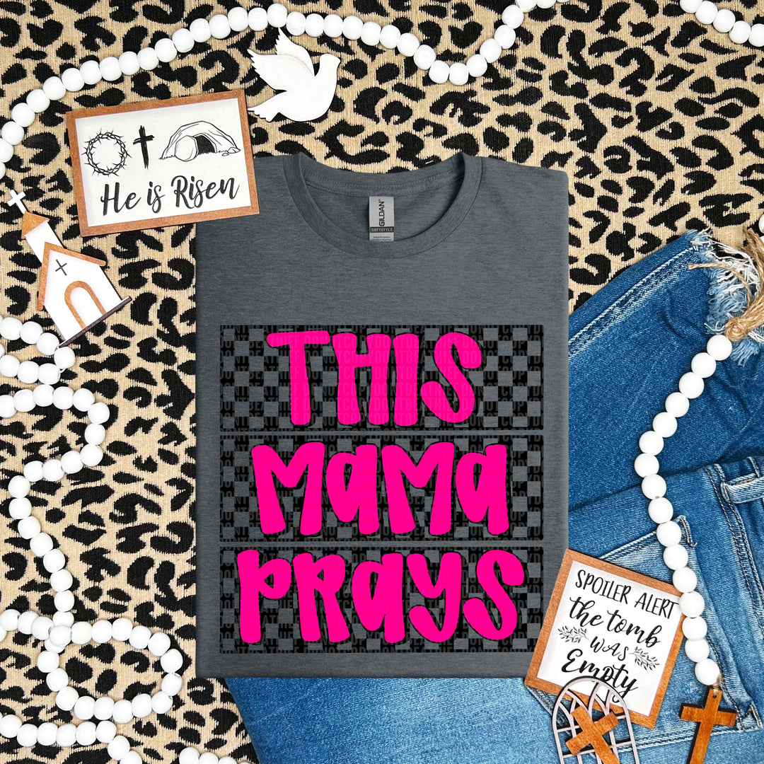 This Mama Prays DTF Print