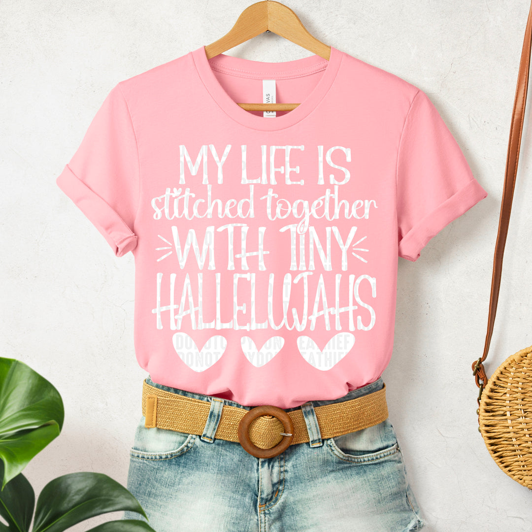 Tiny Hallelujahs DTF Print