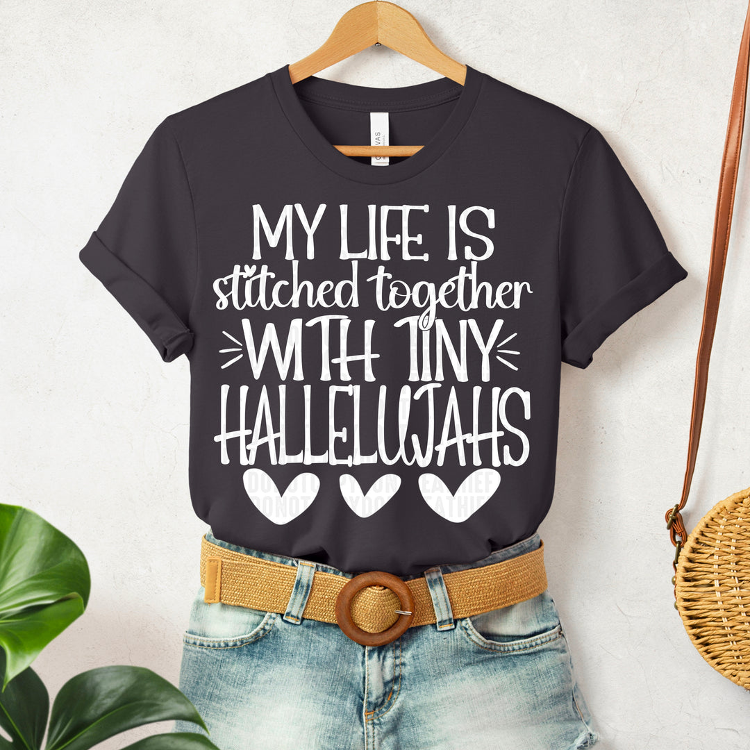 Tiny Hallelujahs DTF Print