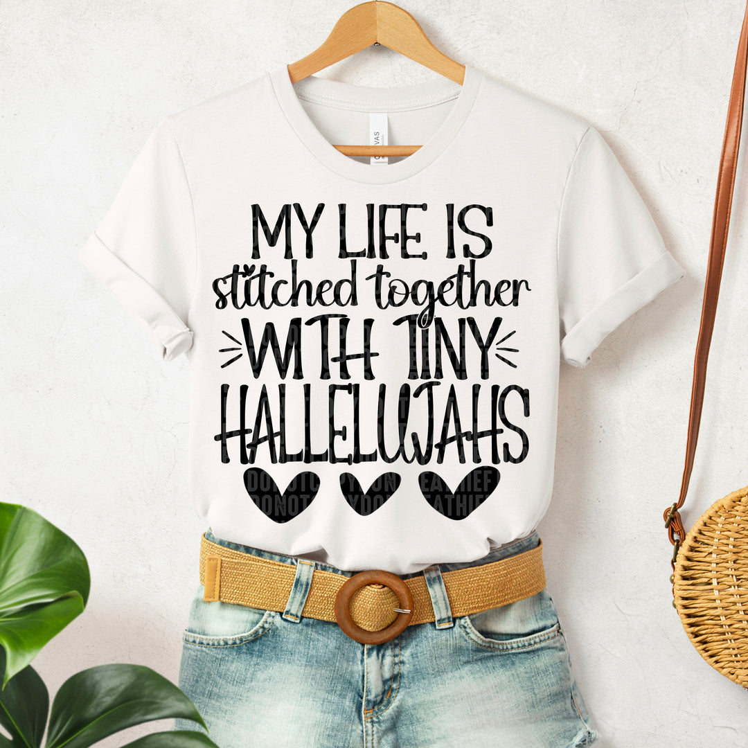 Tiny Hallelujahs DTF Print