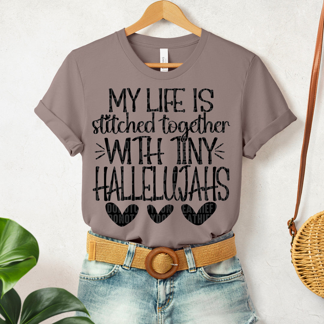 Tiny Hallelujahs DTF Print
