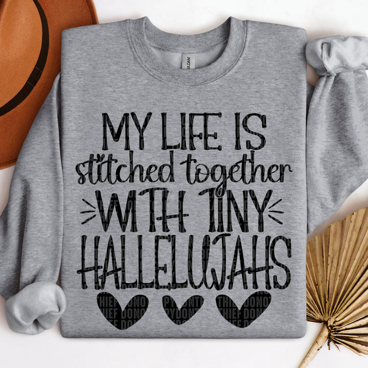 Tiny Hallelujahs DTF Print