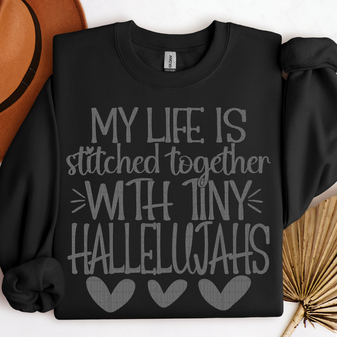 Tiny Hallelujahs DTF Print