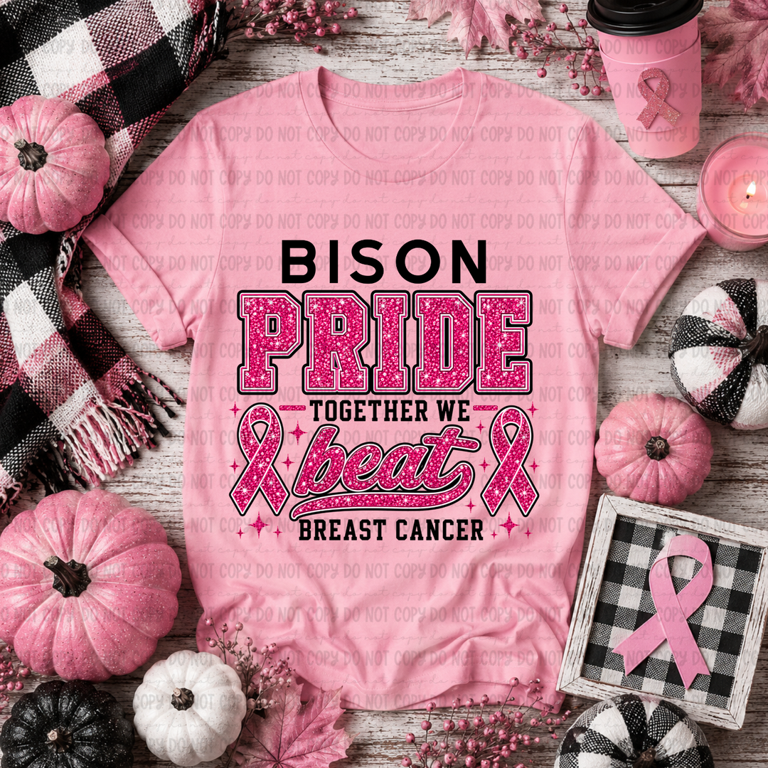 Together We Beat Cancer Mascots DTF Print