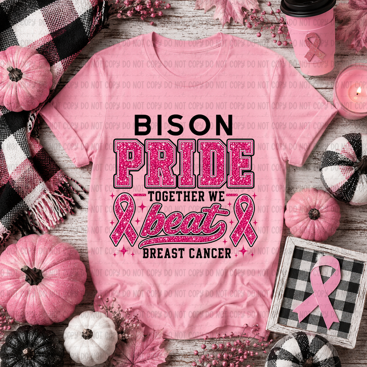 Together We Beat Cancer Mascots DTF Print