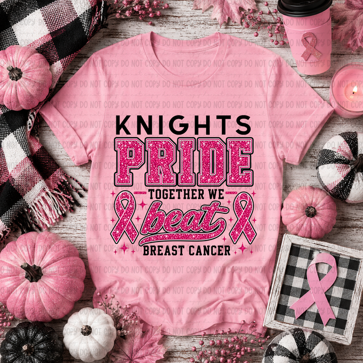 Together We Beat Cancer Mascots DTF Print