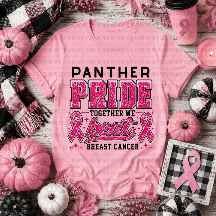 Together We Beat Cancer Mascots DTF Print