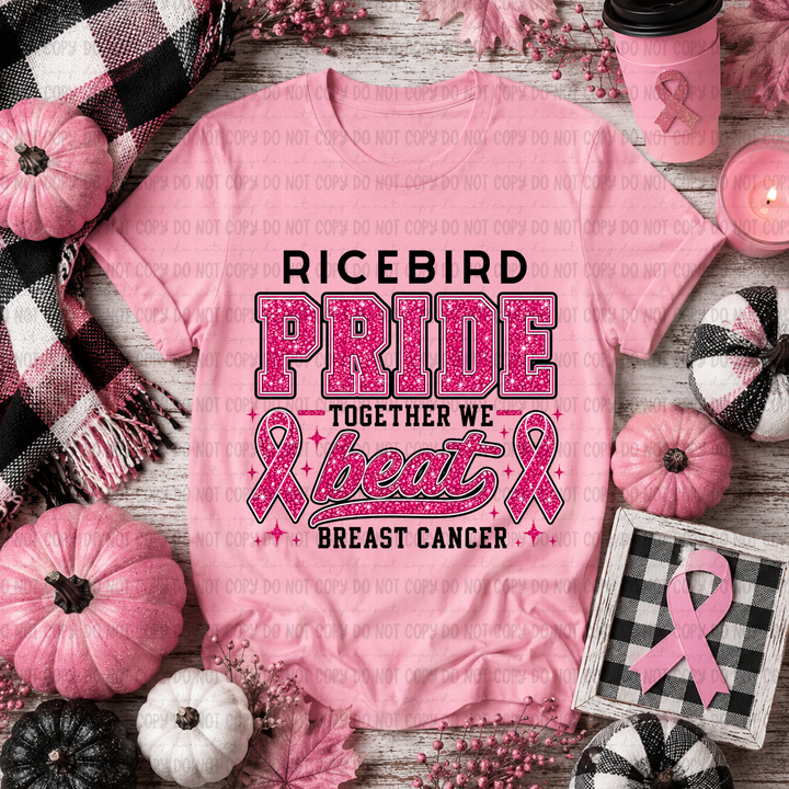 Together We Beat Cancer Mascots DTF Print