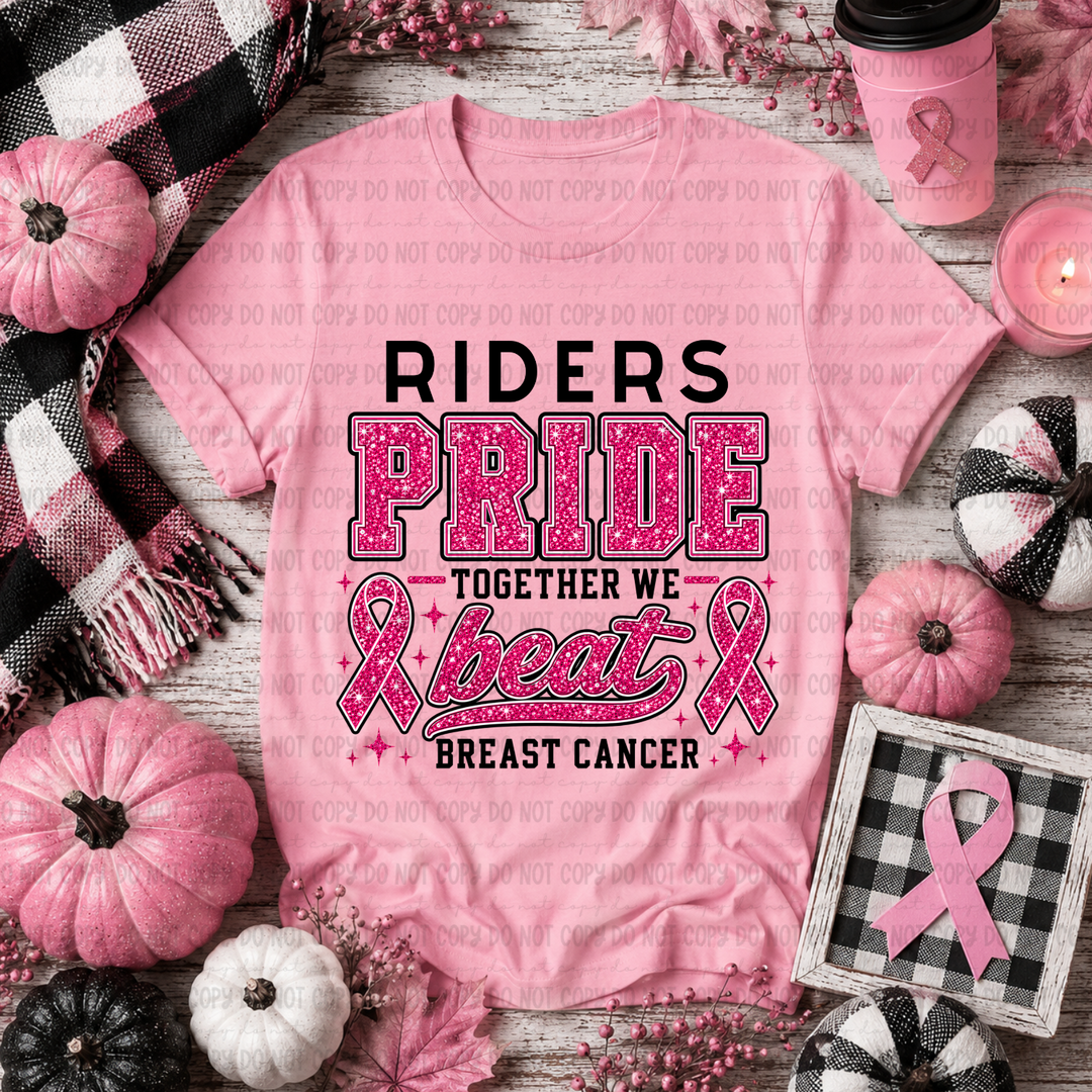 Together We Beat Cancer Mascots DTF Print